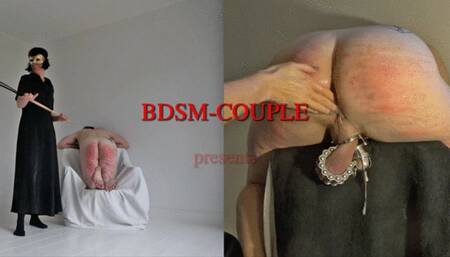 PART 1: Caning & Punch Milking! (The Caning)