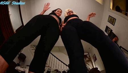 Calisa Bliss and Sahrye angry trainers!!  - MOV