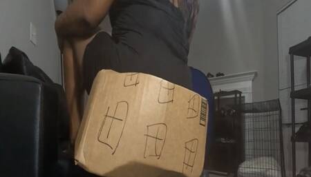 Sexy Giantess Massive Ass vs Tiny Human Building