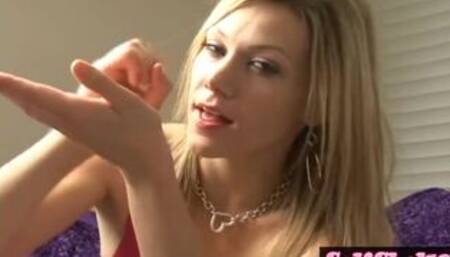 Samantha simulates a dirty hj