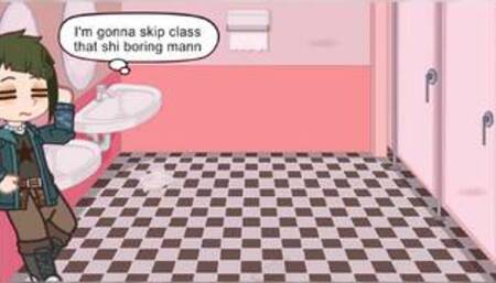 Kio confesses his love to kyle and they play around