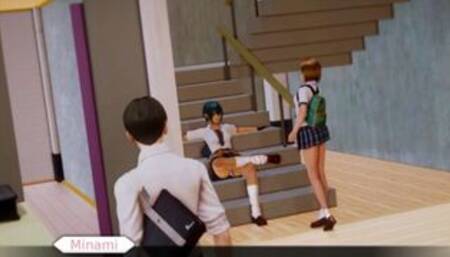 [Gameplay] Waifu Academy #7 - Finger her until she Squirts By MissKitty2K