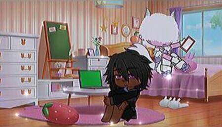 Where just friends~
