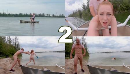 Sophia and Audrey's sean lawless scene