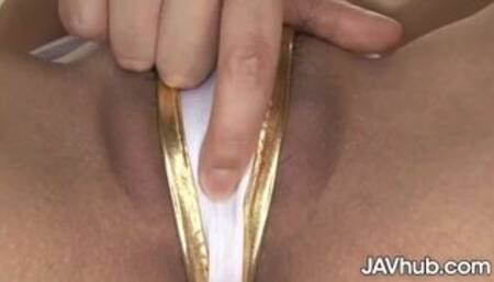 Japanese girl Sumire licked then fucked