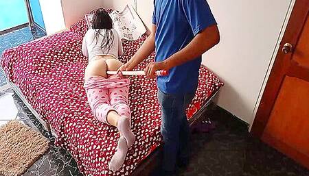 Increible Ninfomana De Mi Sobrina Quiere Un Gran Palo Por El Culo Y Despues Mi Polla Antes Que Nos Descubran: La Embaraze Por Accidente Pero Que Rico Gritaba La Muy Tonta 17 Min P2