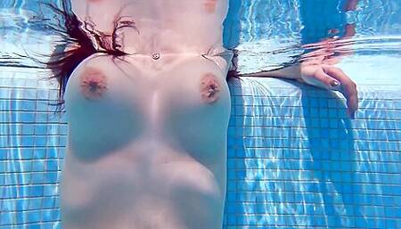 Swimming Movie By With Baby Dolls And Laura Dickens