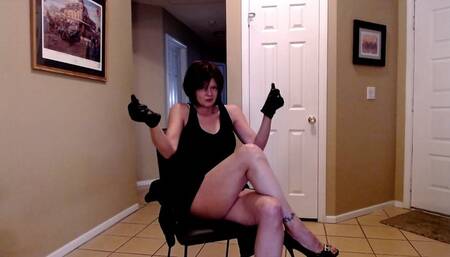 Leather Dance To One Of YOUR Favorite Songs #43