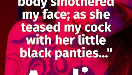 Her tight; gothic body | AUDIO-only