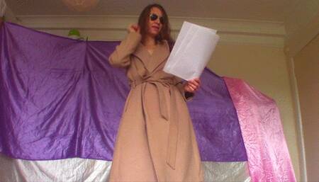 Sleek Legs Ballbusting Mission