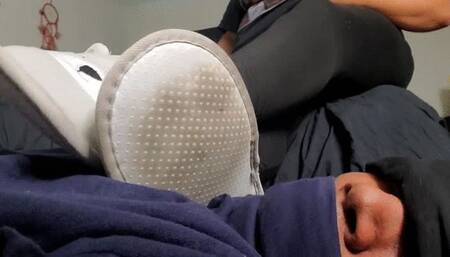 Ugh why you let my socks get this dirty