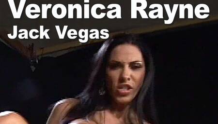 Veronica Rayne & Jack Vegas suck fuck facial