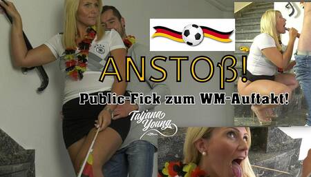 German football fan fuck a fangirl