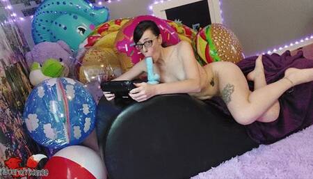 Gaming with lots of orgasms