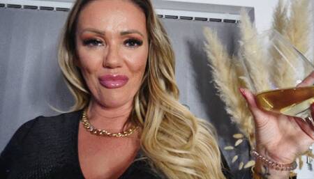 Cum over my Big Titties