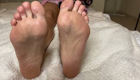 my stinky feet