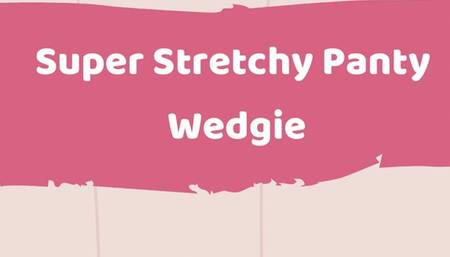 Super Stretchy Panty Wedgie