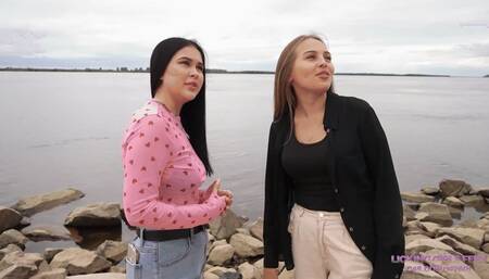 NICOLE and PAMELA - From now on, you will be our slave! - FULL (HD)