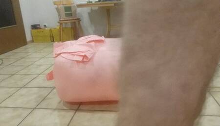 Air Compressor, Clogs and the Nivea Beachball