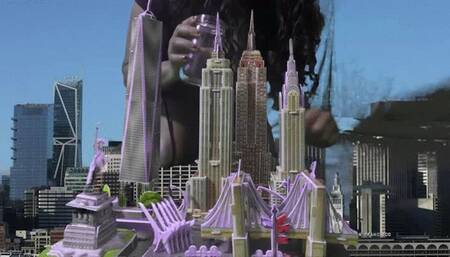 Giantess Collecting Tiny Humans full version