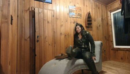 leather cigar moments