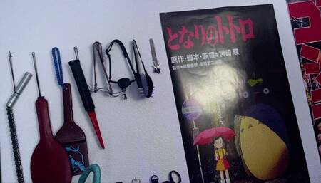 Blowjob and BDSM with Cherry Mavrik