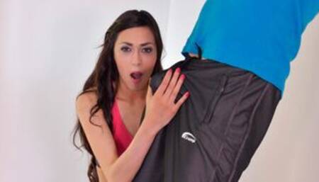 ASHLEY OCEAN — ORAL WORKOUT