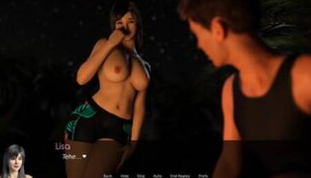 [Gameplay] LISA Gameplay #40 Marked by Another Man's Cum Before Going Back to BF (...