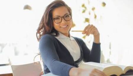 Nerdy Asian Schoolgirl Morgan Lee Is A Slut For The Tutor's Big Dick