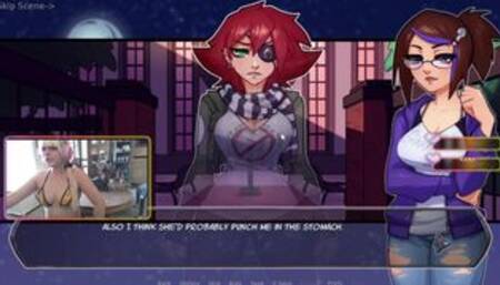 [Gameplay] Hot Girls Playing Porn games: Love Sucks Night One Part One