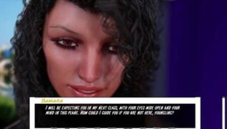 [Gameplay] Gangs of sky high Visual novel Part 2