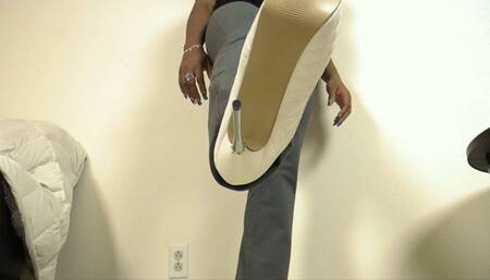 Grovel Under My 6 Inch Stilettos