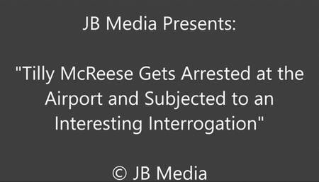 Tilly McReese Arrested at the Airport - HD