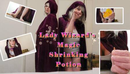 Lady Wizard's  Shrinking Potion