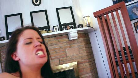 Cute teens exploring each other's body