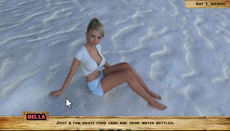 Lewd Island #1 - We got stranded on the island