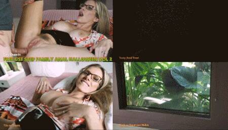 Cory Chase in Free Use Step Family Anal Halloween Vol 2 (1080p)