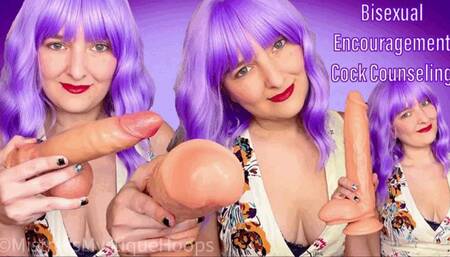 Bisexual Encouragement Cock Counseling - Female Domination Femdom POV Role Play Make Me Bi with Mistress Mystique - WMV