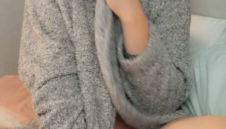 Creamy BBC dildo part 2