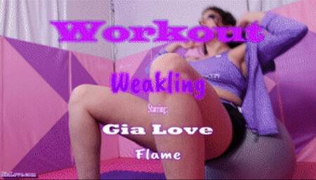 Workout Weakling (MP4 1080P)