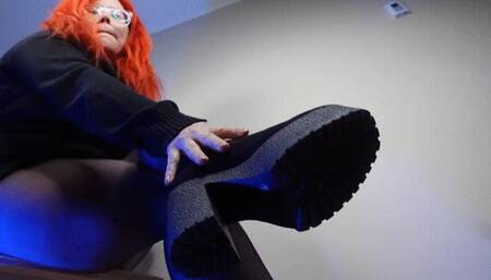 You belong DOWN THERE! MP4 1080 Femdom