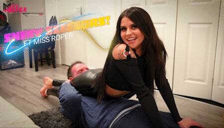 Shiny Scissors! Ft Miss Roper - 4K