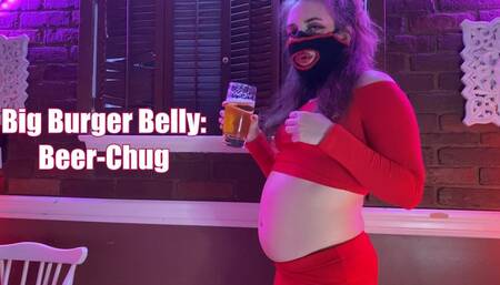 Big Burger Belly: Tall Can Chug