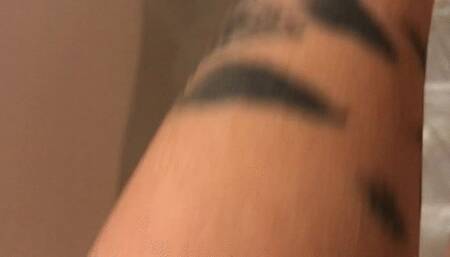 Teeny on giantess washcloth POV