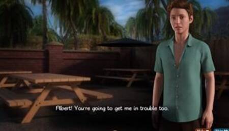 [Gameplay] Treasure Of Nadia - Ep 39 - Tattooed Beauty Fucked On The Counter by Mi...