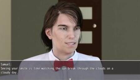 [Gameplay] Laura, Lustful Secrets:He Is A Waiter And His Future Wife Is On A Party...