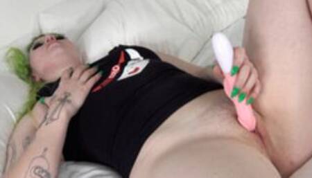 Katt Morehead Nervously Plays With Herself For The 1st Time on Camera