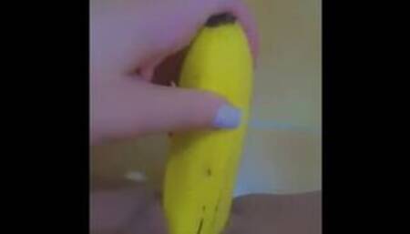 I love banana