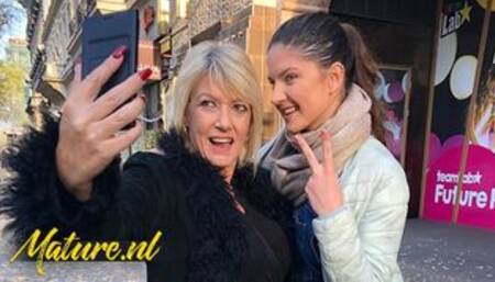 56 Year Old MILF Amy Goes On Tinder Date With Inexperienced Teen Francesca DiCaprio