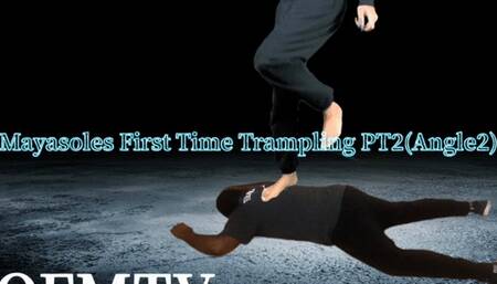 Mayasoles First Time Trampling PT2(Angle 2)